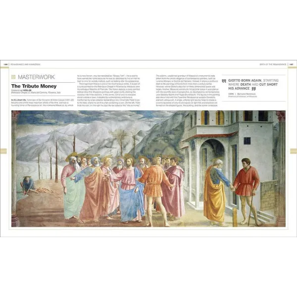 The Illustrated Story of Art : The Great Art Movements and the Paintings that Inspired them