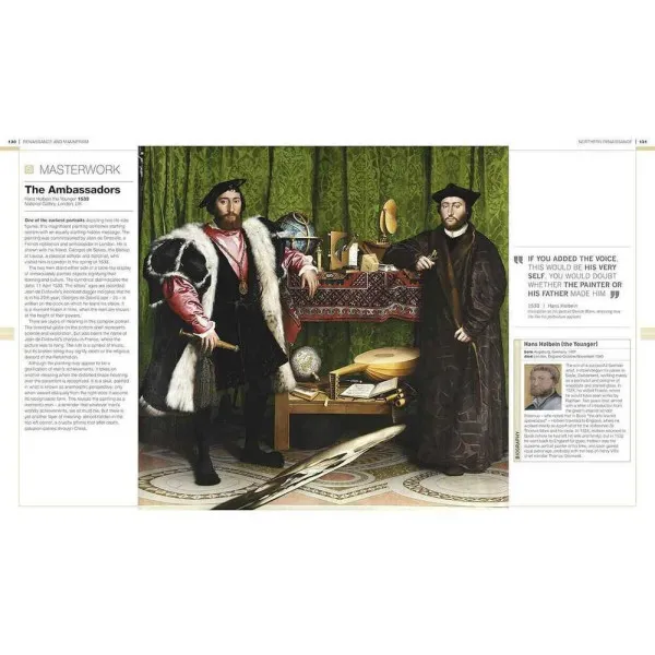 The Illustrated Story of Art : The Great Art Movements and the Paintings that Inspired them