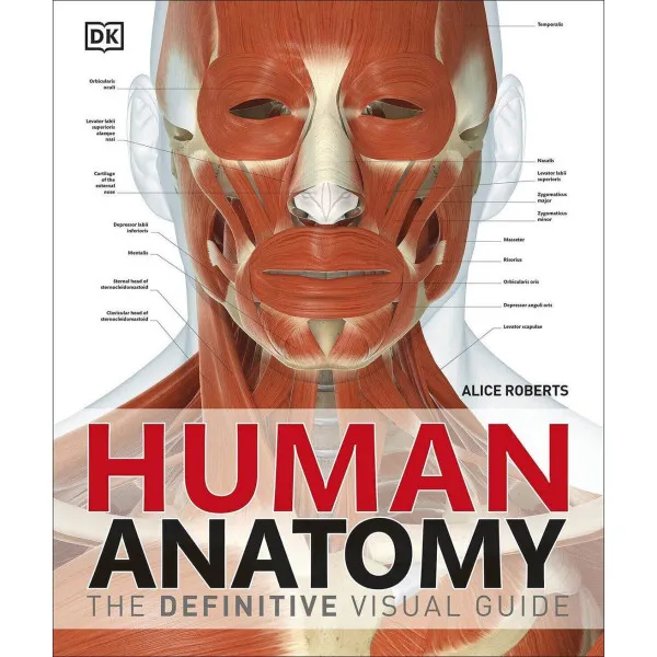 Human Anatomy. The Definitive Visual Guide
