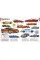 Our World in Pictures. Cars, Trains, Ships and Planes. A Visual Encyclopedia to Every Vehicle