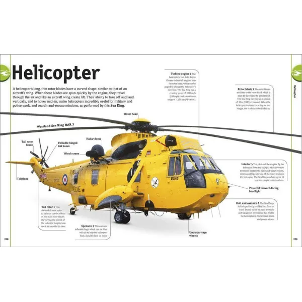 Our World in Pictures. Cars, Trains, Ships and Planes. A Visual Encyclopedia to Every Vehicle