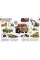 Our World in Pictures. Cars, Trains, Ships and Planes. A Visual Encyclopedia to Every Vehicle