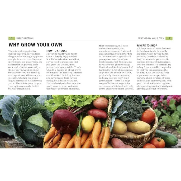 RHS Grow Fruit and Veg Guide