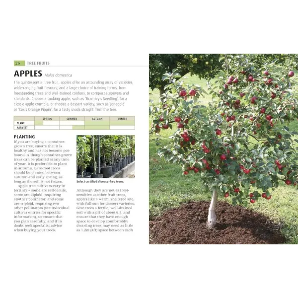 RHS Grow Fruit and Veg Guide