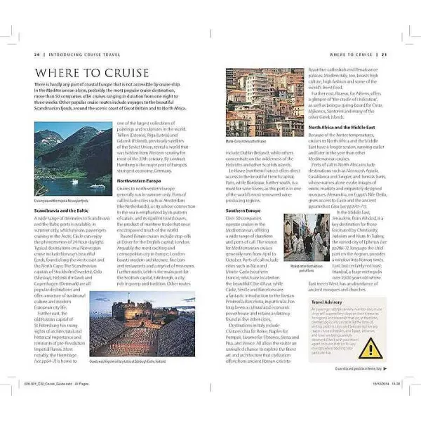 DK Eyewitness Cruise Guide to Europe and the Mediterranean