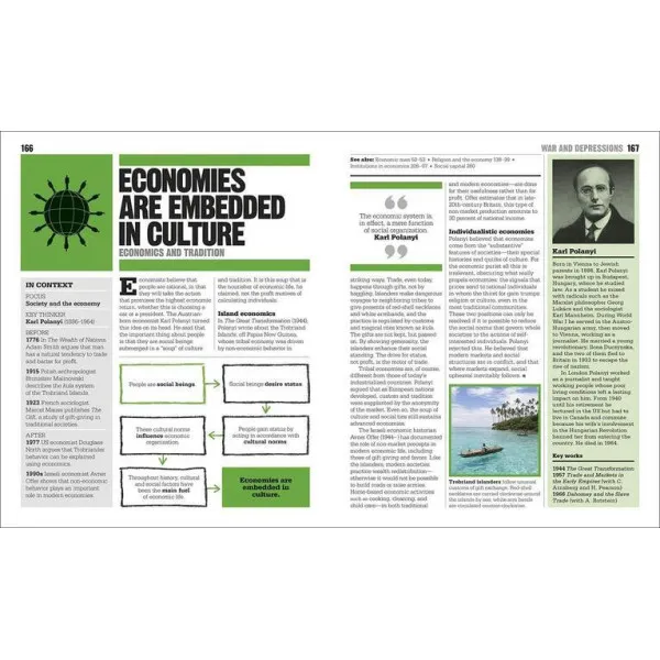 The Economics Book : Big Ideas Simply Explained
