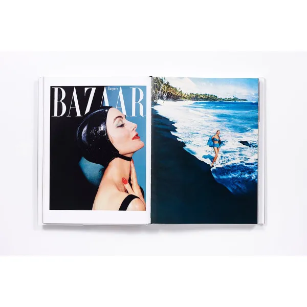 Harper's Bazaar. Models