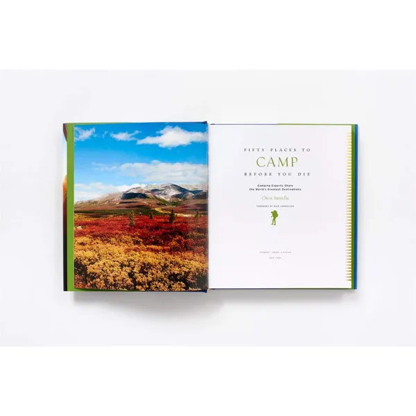 Fifty Places to Camp Before You Die