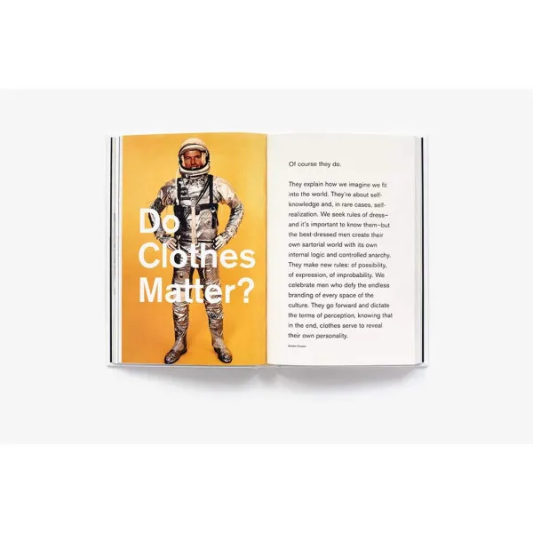 Men and Style. Essays, Interviews and Considerations