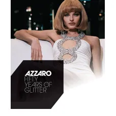Azzaro . Fifty Years of Glitter