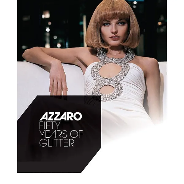 Azzaro . Fifty Years of Glitter
