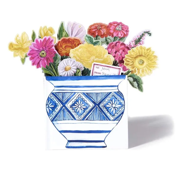 Happy Day (A Bouquet in a Book) . Turn this Book into a Bouquet