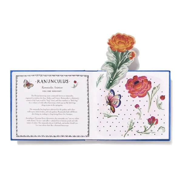 Happy Day (A Bouquet in a Book) . Turn this Book into a Bouquet