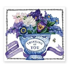 Thinking of You (A Bouquet in a Book) . Turn this Book into a Bouquet