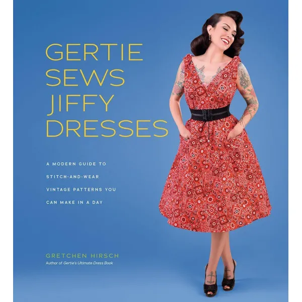 Gertie Sews Jiffy Dresses