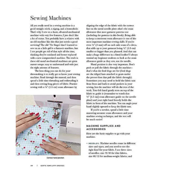 Gertie Sews Jiffy Dresses