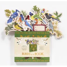 Birds in a Book (A Bouquet in a Book). Jacket Comes Off. Branches Pop Up. Display Like a Bouquet!
