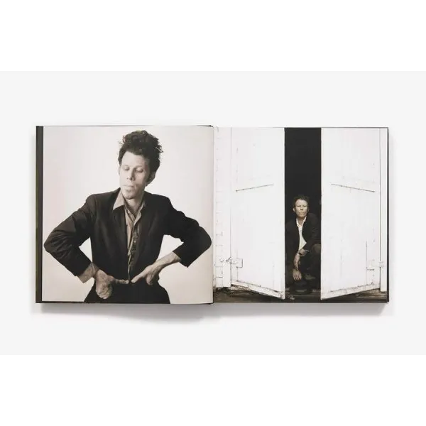 Tom Waits by Matt Mahurin