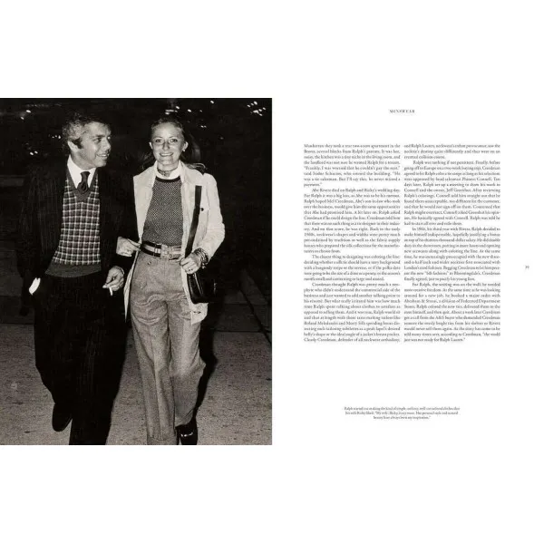 Ralph Lauren. In His Own Fashion