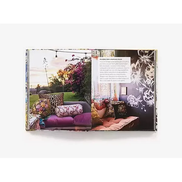 Bloom Wild. a free-spirited guide to decorating with floral patterns