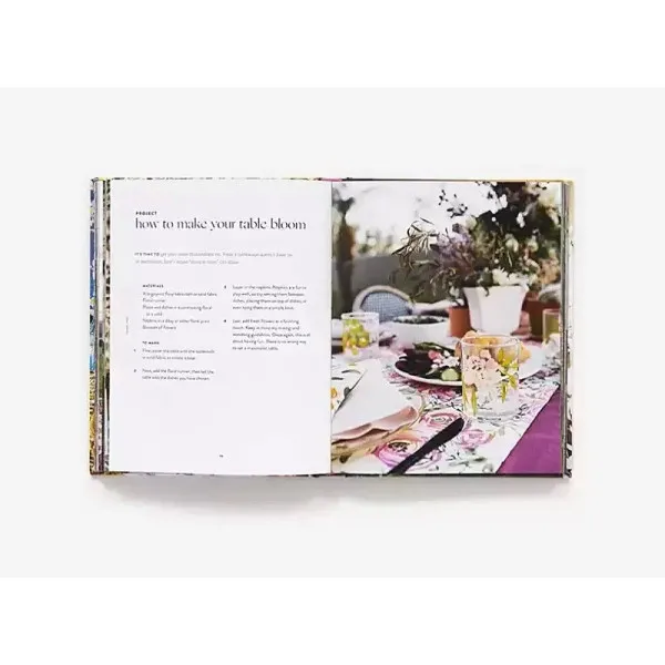 Bloom Wild. a free-spirited guide to decorating with floral patterns