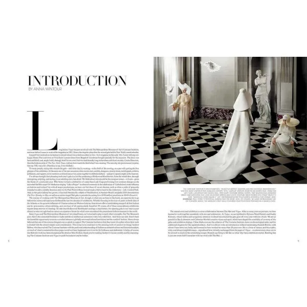 Vogue and the Metropolitan Museum of Art Costume Institute