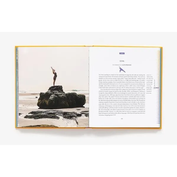 Fifty Places to Practice Yoga Before You Die