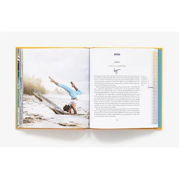 Fifty Places to Practice Yoga Before You Die