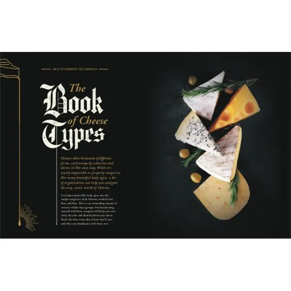 Cheese Sex Death: A Bible for the Cheese Obsessed