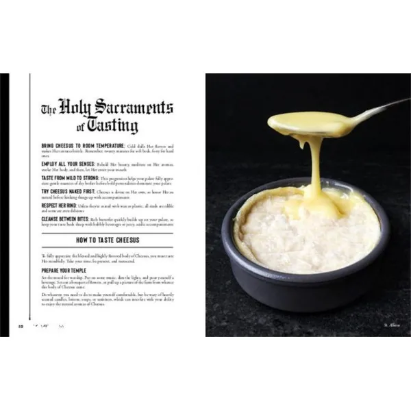 Cheese Sex Death: A Bible for the Cheese Obsessed