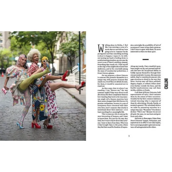 Street Unicorns. Bold Expressionists of Style