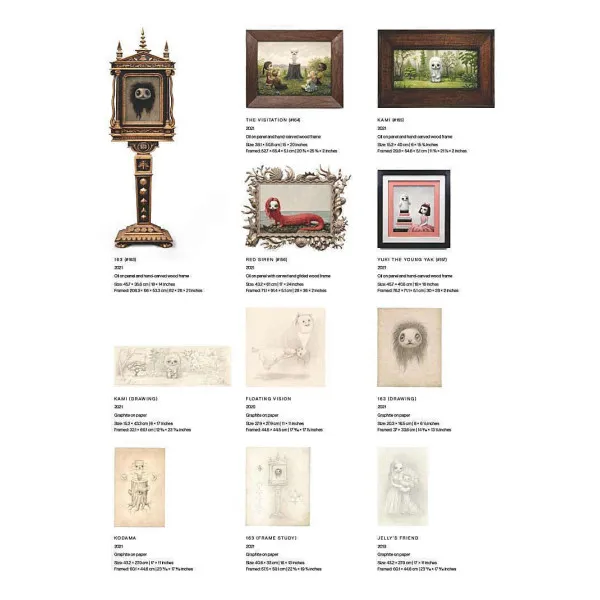 Mark Ryden Yakalina Secrets