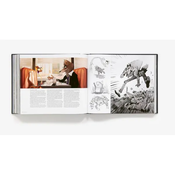 The Art of DreamWorks Animation