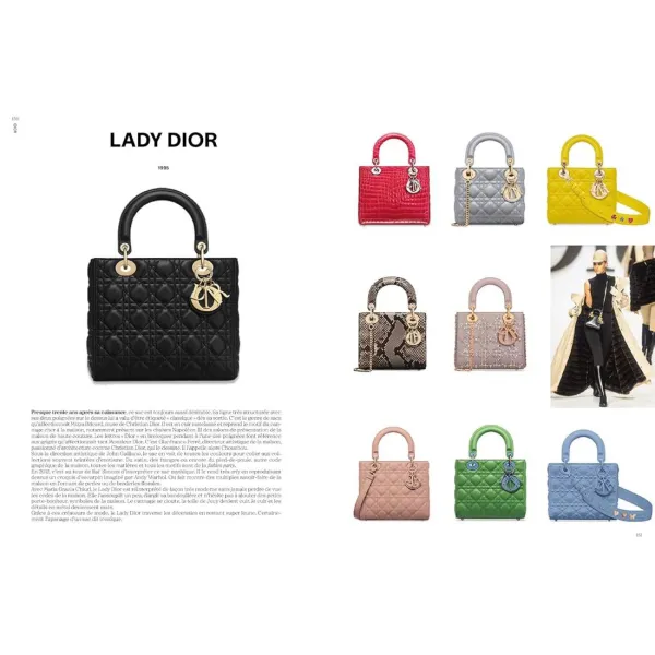 The Handbag Book: 400 Designer Bags That Changed Fashion