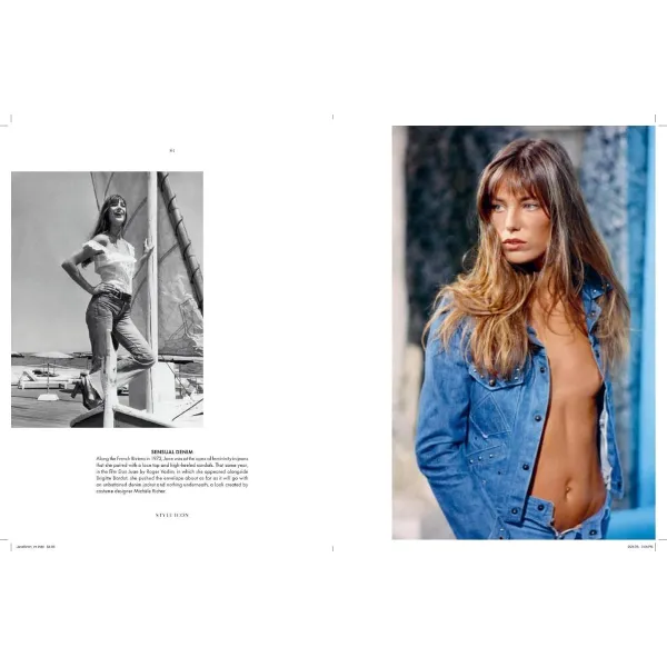 Jane Birkin. Icon of Style
