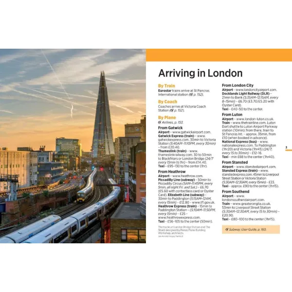 Michelin Travel Guides Short Stays: London