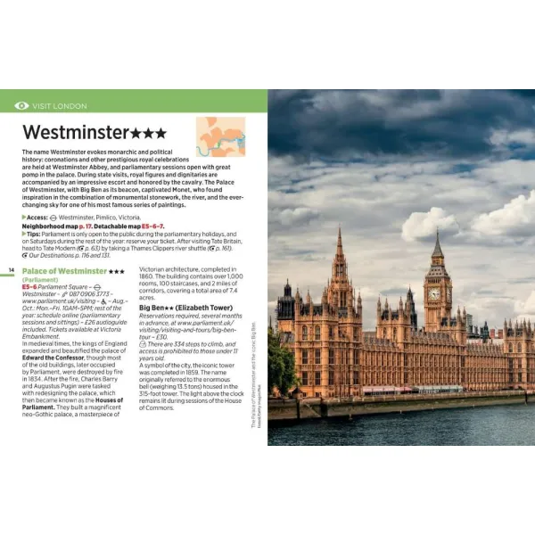 Michelin Travel Guides Short Stays: London