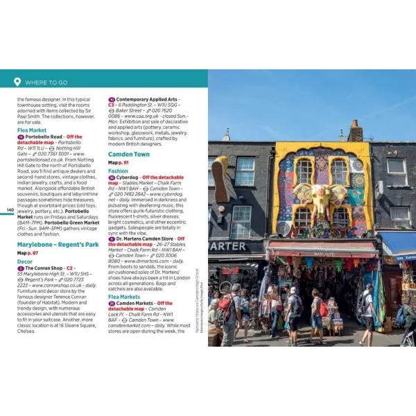 Michelin Travel Guides Short Stays: London