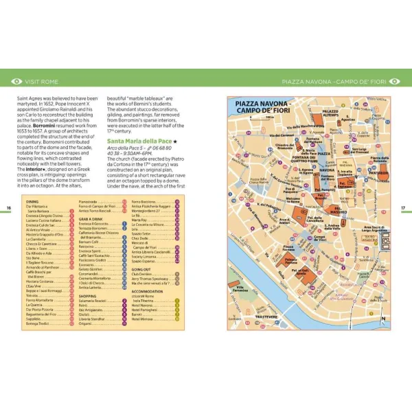 Michelin Travel Guides Short Stays: Rome