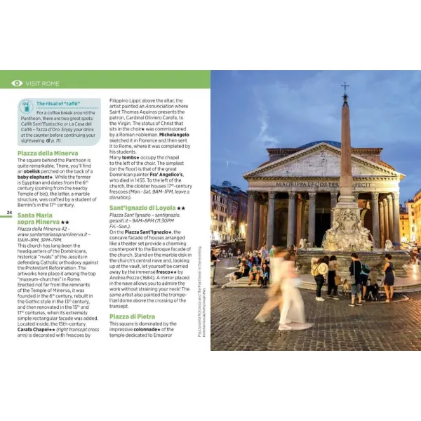 Michelin Travel Guides Short Stays: Rome