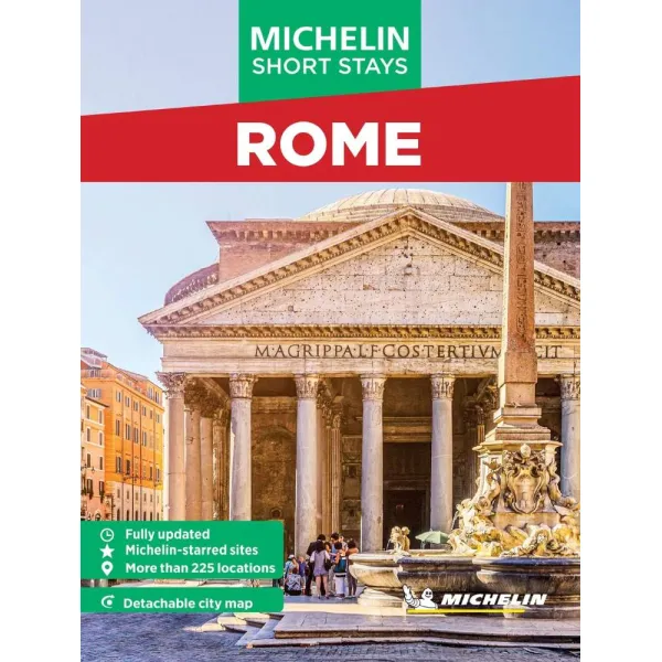 Michelin Travel Guides Short Stays: Rome