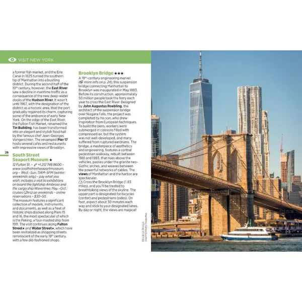 Michelin Travel Guides Short Stays: New York City