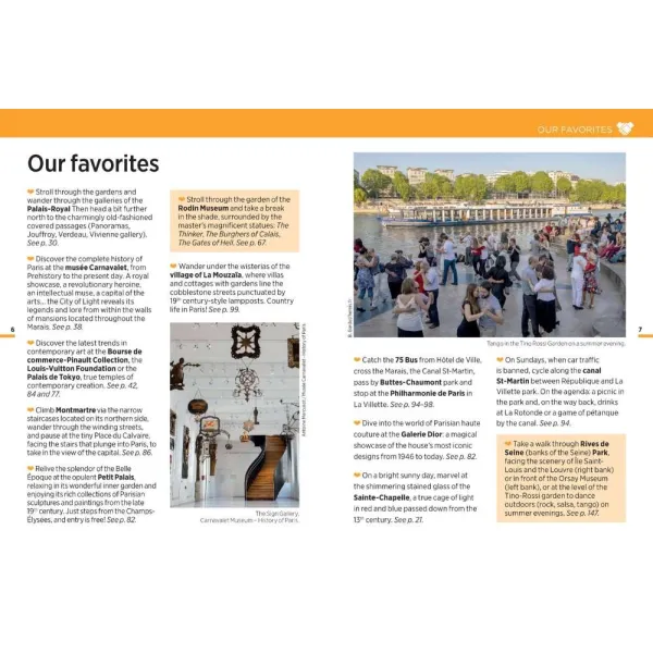 Michelin Travel Guides Short Stays: Paris