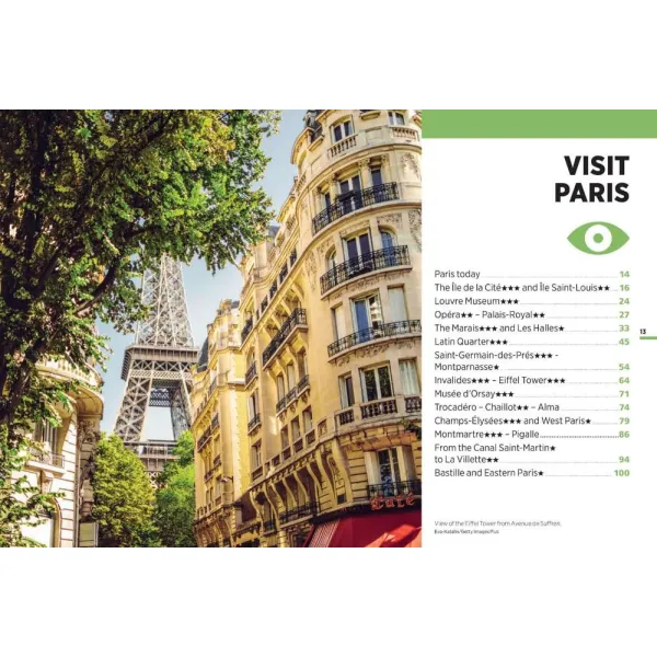 Michelin Travel Guides Short Stays: Paris