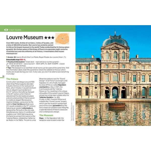 Michelin Travel Guides Short Stays: Paris