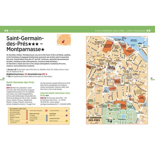 Michelin Travel Guides Short Stays: Paris