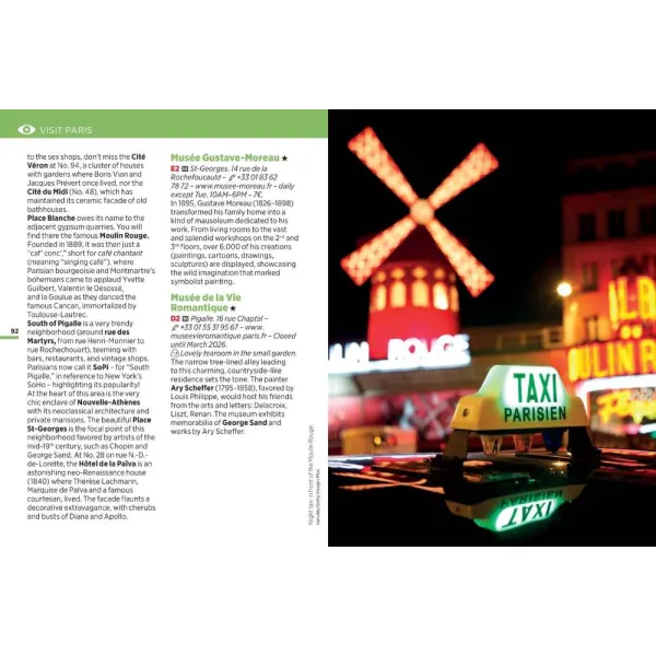 Michelin Travel Guides Short Stays: Paris
