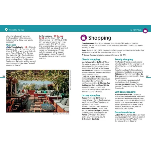 Michelin Travel Guides Short Stays: Paris