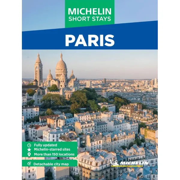 Michelin Travel Guides Short Stays: Paris