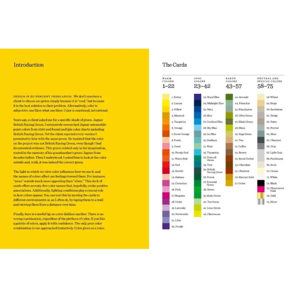 The Designer's Colour Box